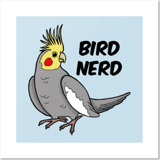 Bird Nerd Posters and Art